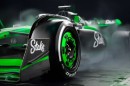 Sauber C44 Formula 1 race car