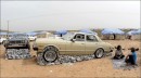 Saudi Arabia's Strange Stone Car Pedestals