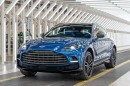 Aston Martin DBX707 production in Wales