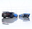 Saudi Arabian Prince Buys World Premiere Bugatti Chiron and Bugatti Vision GT Concept