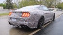 2020 Ford Mustang Shelby GT500 spied