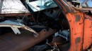 1969 Pontiac GTO Judge junkyard find