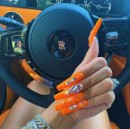 Saweetie Matches Nails to Rolls-Royce Cullinan Interior