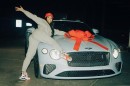 Saweetie gets custom 2021 Bentley Continental GTC as a present from ex Quavo