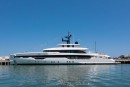 M/Y CIAO superyacht built by CRN