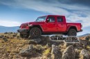 2020 Jeep Gladiator pickup truck (codenamed JT)