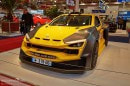 Sbarro Espera Ibride Sparta Hybrid-Rallye-Auto at the Essen Motor Show 2014