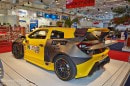 Sbarro Espera Ibride Sparta Hybrid-Rallye-Auto at the Essen Motor Show 2014