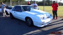 Moby Dick Ford Mustang SBC drags Big Bomba Chevy Monte Carlo BBC on Jmalcom2004