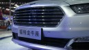 2016 Ford Fusion in China - Shanghai live photos: front grille