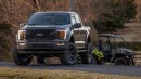 SCA Performance 2021 Ford F-150 Black Widow lifted pickup truck