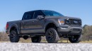 SCA Performance 2021 Ford F-150 Black Widow lifted pickup truck