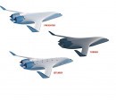 JetZero blended wing body aircraft