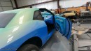 Dodge SRT Challenger custom with T-Top, 34 inch wheels, bespoke interior on WhipAddict