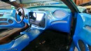 Dodge SRT Challenger custom with T-Top, 34 inch wheels, bespoke interior on WhipAddict