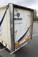 Scania boat-tail