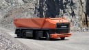 Scania AXL driverless concept truck