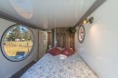 The 2014 sCarabane prototype, now converted into a glamping tiny house with its own spa