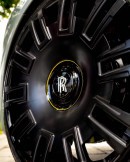 Rolls-Royce Wraith Black Badge Landspeed edition on Forgiato Licenziato 24s