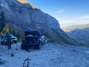 2021 Ford Bronco Sport Black Bear Pass and Bridal Veil Road one-way rollover accident