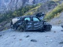 2021 Ford Bronco Sport Black Bear Pass and Bridal Veil Road one-way rollover accident