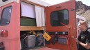 School Bus Gets Full Tiny Home Makeover, Sports Amenities From a Conventional Home