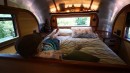 School Bus Turned Tiny Home Is a Unique Masterpiece With Insane Off-Grid Capabilities