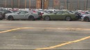 School kids arrested while trying to steal Dodge Hellcats from Stellantis plant in Detroit