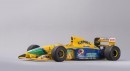 Schumacher’s F1 Car He Raced to His First Ever Podium Finish to Be