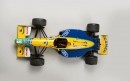 Schumacher’s F1 Car He Raced to His First Ever Podium Finish to Be