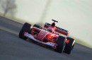 Michael Schumacher’s 2001 Ferrari F2001 (chassis 211)