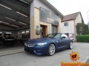 Sapphire Blue Matte Metallic BMW E89 Z4