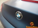 Sapphire Blue Matte Metallic BMW E89 Z4