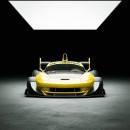 Chevrolet Corvette CF16 Formula One mid-engine rendering by demetr0s_designs