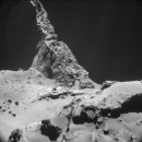 Images taking by Rosetta