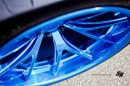 Scion FR-S on Electric Blue PUR Wheels