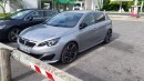 Peugeot 308 GTi Spied Completely Undisguised