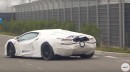Lamborghini Aventador Successor Spied