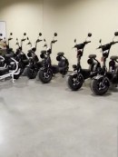 Aaron Rodgers, Adrian Amos, and Jaire Alexander Buy Teammates Phat Rides Scooters