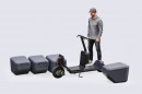 Scootility cargo electric scooter