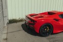 Scott Disick's Ferrari F8 Tributo Wheels Update