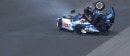 Scott Dixon's Indy 500 crash
