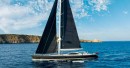 Michelle Mone's Lady M sail yacht