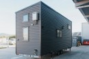 Scotty the Tiny is a custom mobile home with heaps of integrated storage
