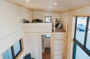 Scotty the Tiny is a custom mobile home with heaps of integrated storage