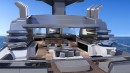 Screen 70 superyacht concept is a floating private cinema that also happens to be a boat