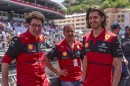 Scuderia Ferrari team principal Mattia Binotto