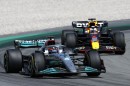 Mercedes-AMG F1 team at 2022 Spanish Grand Prix