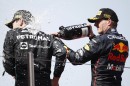 Mercedes-AMG F1 team at 2022 Spanish Grand Prix