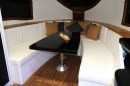 The SealVans 7.5m is a fancy travel trailer that doubles as a boat for the family vacation